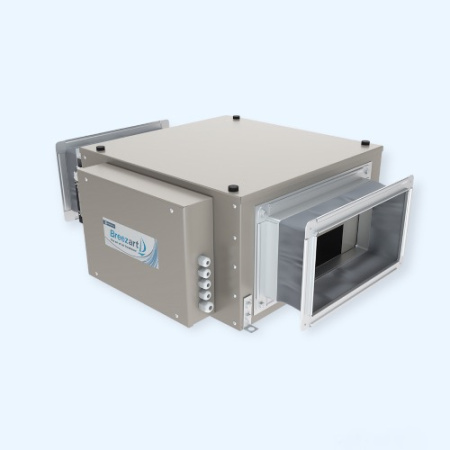 2000 Lux PTC 16,8 кВт Breezart Приточная установка с EC двигателем 2000 Lux PTC 16,8 кВт Breezart Приточная установка с EC двигателем